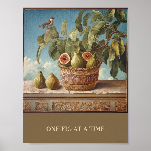 One Fig At A Time Poster  (Front)