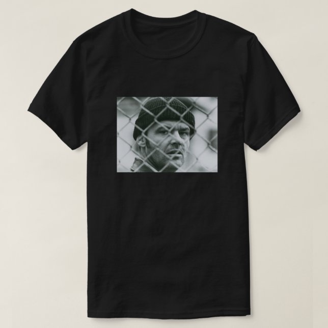 One Flew Over the Cuckoos Nest T-Shirt (Design Front)