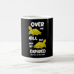 One Foot In The Grave  Magic Mug