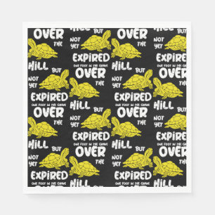 One Foot In The Grave  Napkin