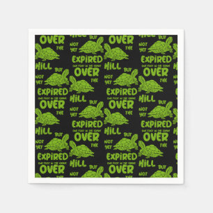 One Foot In The Grave Napkin