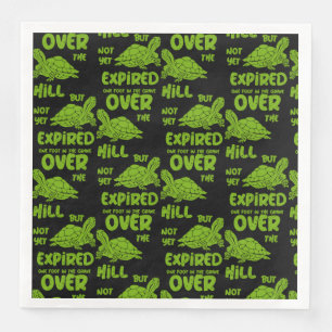 One Foot In The Grave  Napkin