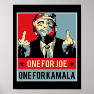 One For Joe One For Kamala  Poster