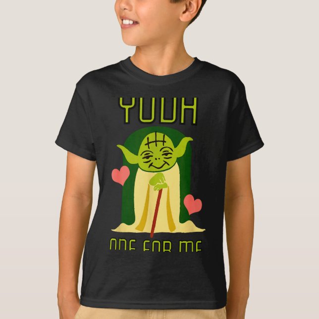 One For Me Cute Valentines Day Disn  T-Shirt (Front)