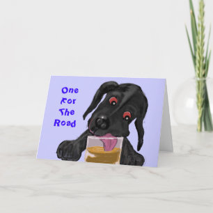 One For The Road Card