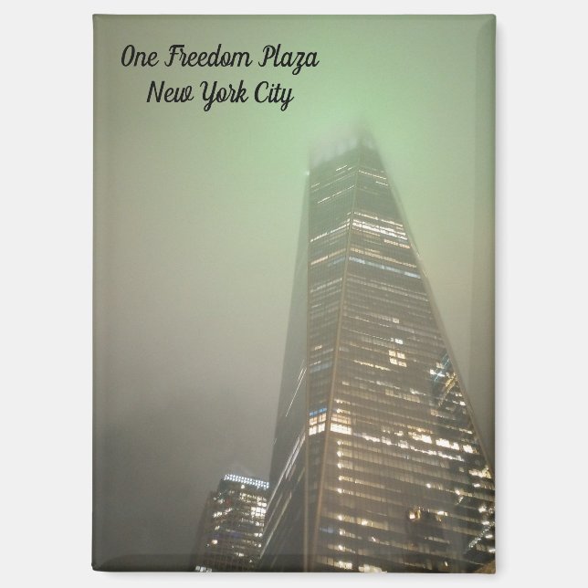 One Freedom Plaza Magnet (Front)