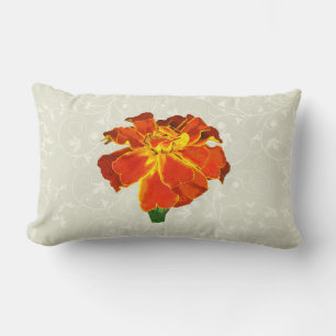 One French Marigold Lumbar Pillow