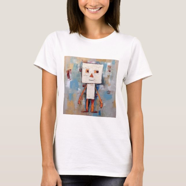 One Friend 001 T-Shirt (Front)