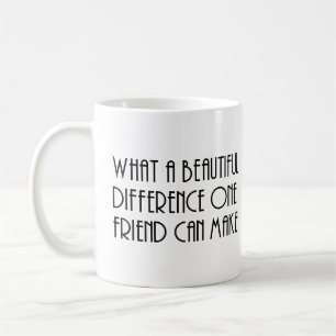 One friend coffee mug