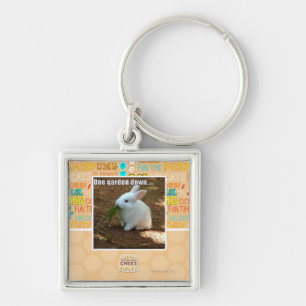 One Garden Down� Keychain