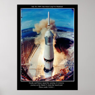 One Giant Leap for Mankind Poster