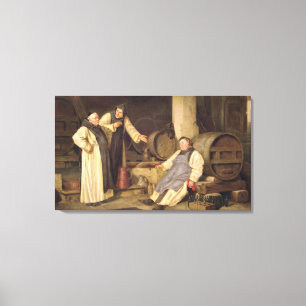 One Glass Too Many Canvas Print