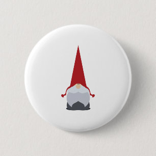 One Gnome 2 Inch Round Button