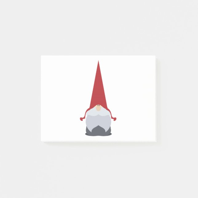 One Gnome Post-it Notes (Front)