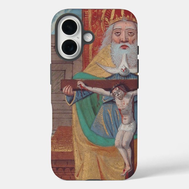 One God Holy Trinity in Glory Case-Mate iPhone Case (Back)