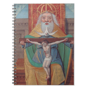 One God Holy Trinity in Glory Notebook