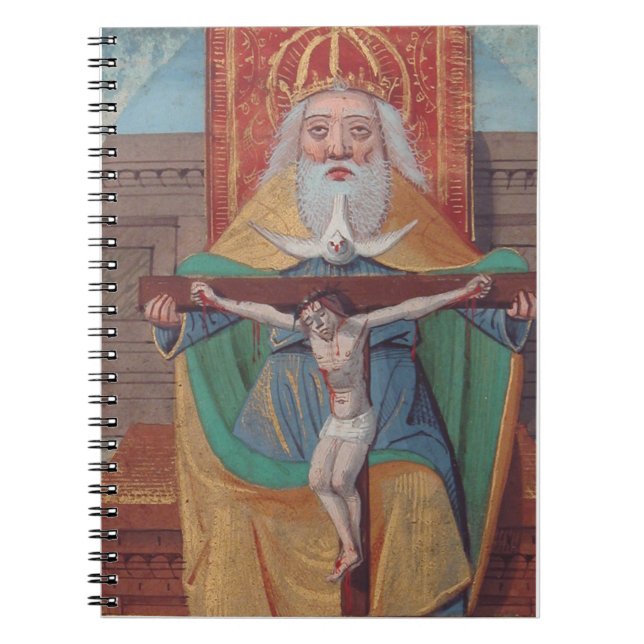 One God Holy Trinity in Glory Notebook (Front)