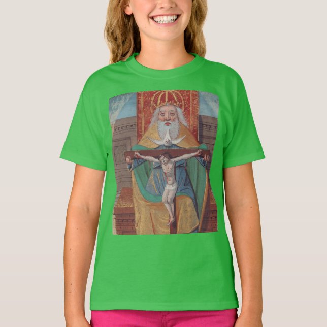 One God Holy Trinity in Glory T-Shirt (Front)
