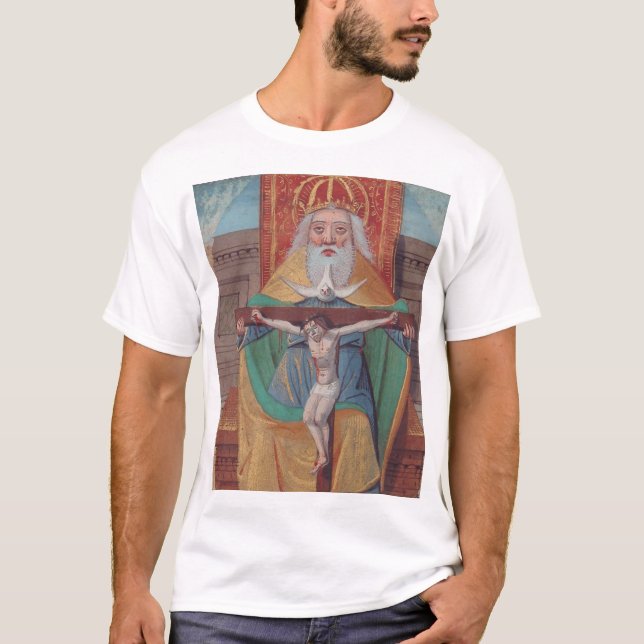 One God Holy Trinity in Glory T-Shirt (Front)