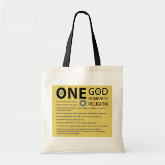 One God Tote Bag