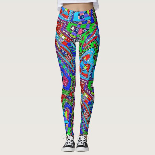one good thing leads to another by Cindy Ginter Leggings
