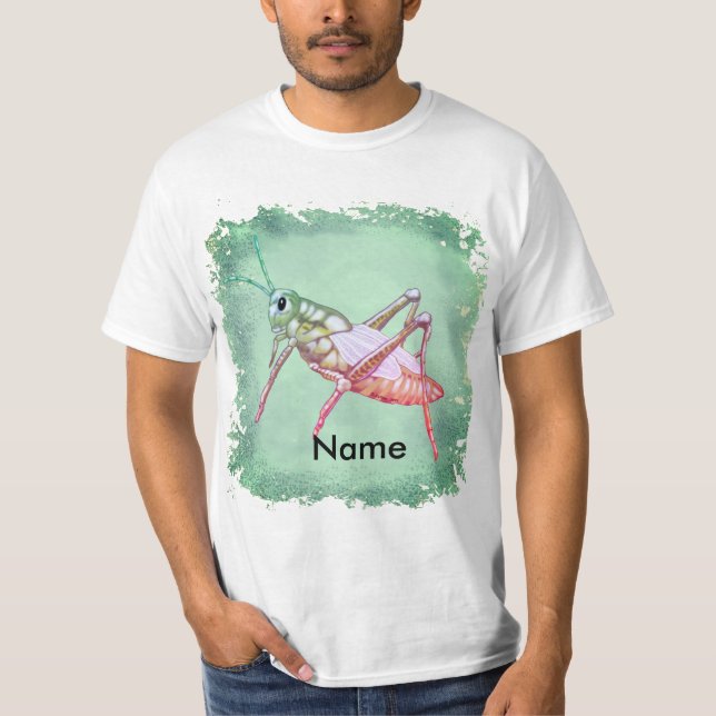 One Grasshopper  T-Shirt (Front)