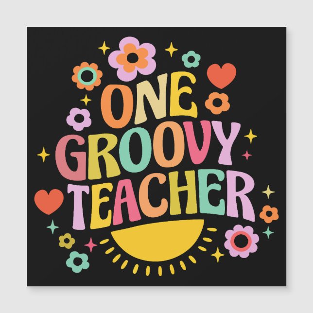 One groovy teacher (Front)