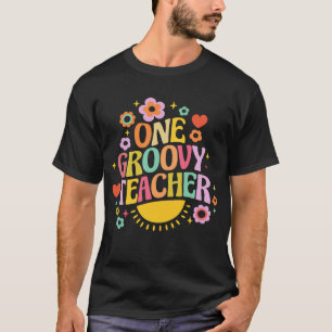 One groovy teacher T-Shirt