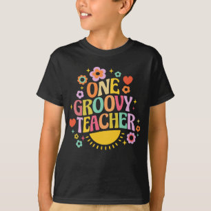 One groovy teacher T-Shirt