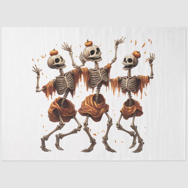 One Halloween Series Design 4 Tissue Paper (Front)