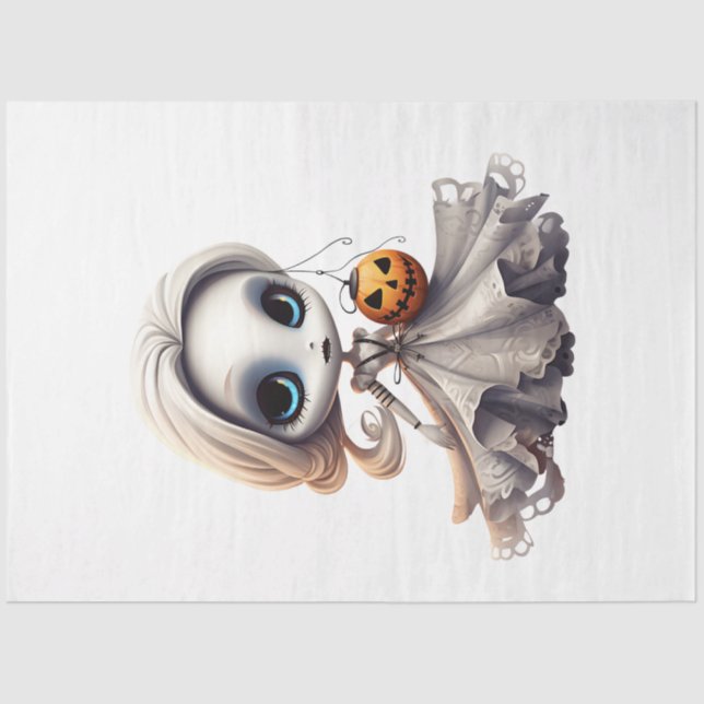 One Halloween Series Design 9 Tissue Paper (Front)