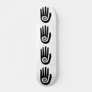 One Hand Ja:göh! Skateboard