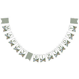 One Happy Camper 1st Birthday Banner