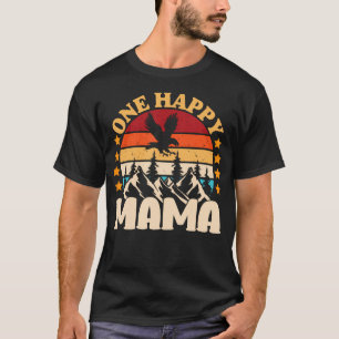 One Happy Camper Birthday Decorations One Happy Ma T-Shirt