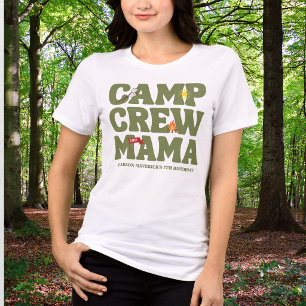 One Happy Camper Boys Birthday Tri-Blend Shirt