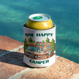 One Happy Camper Cooler
