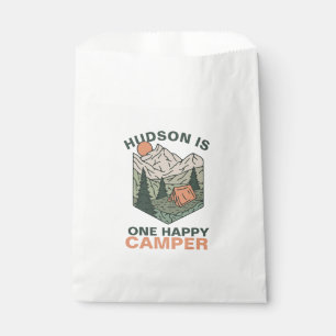 One Happy Camper First Birthday Favour Bag