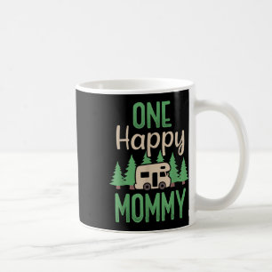 One Happy Camper Happy Mommy First Birthday Party Coffee Mug