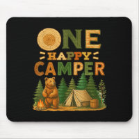 One Happy Camper Matching Family Birthday Party Ca