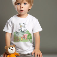 One Happy Camper Personalized 1st Birthday