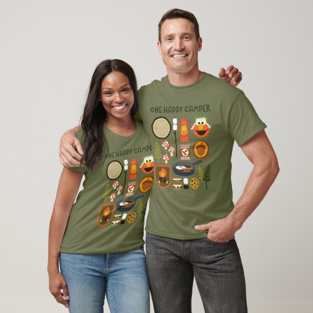 One Happy Camper T-Shirt (Unisex)