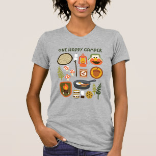 One Happy Camper T-Shirt