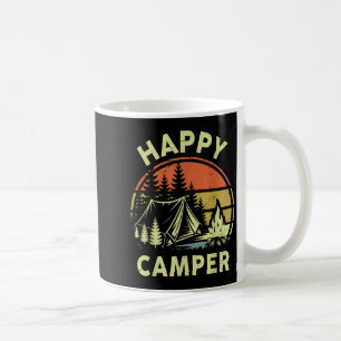 One Happy Camper Toddler Boy Funny Camng Campfire Coffee Mug