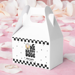One Happy Dude 1st Birthday Favor Box