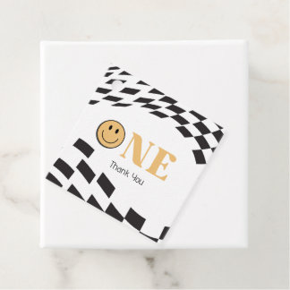 One Happy Dude 1st Birthday Favour Tags