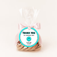 One Happy Dude/Gal Blue Smiley Thank You