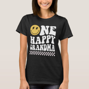 One Happy Dude Grandma 1st Birthday Family Matchin T-Shirt