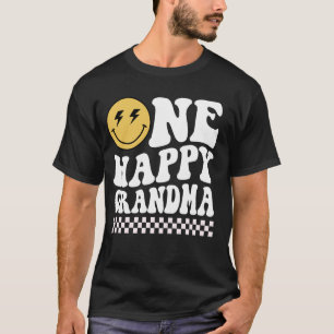 One Happy Dude Grandma 1st Birthday Family Matchin T-Shirt
