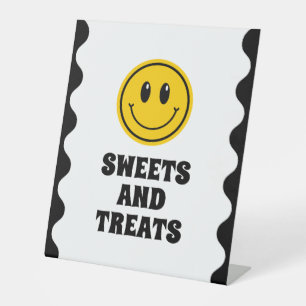 One Happy Dude Sweets and Treats Table Sign