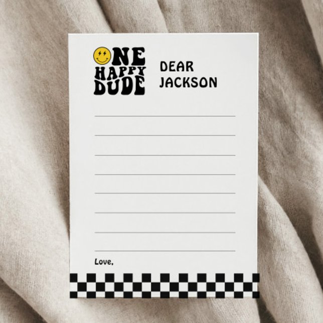 One Happy Dude Time Capsule Cards (Creator Uploaded)